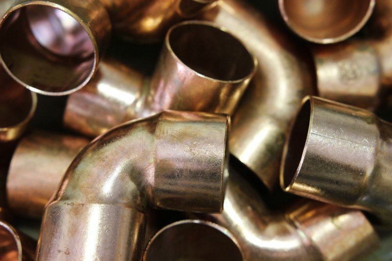 copper-fittings-plumbing-metal-connection