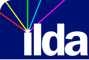 2020 ILDA logo colorbeams 2 - no text