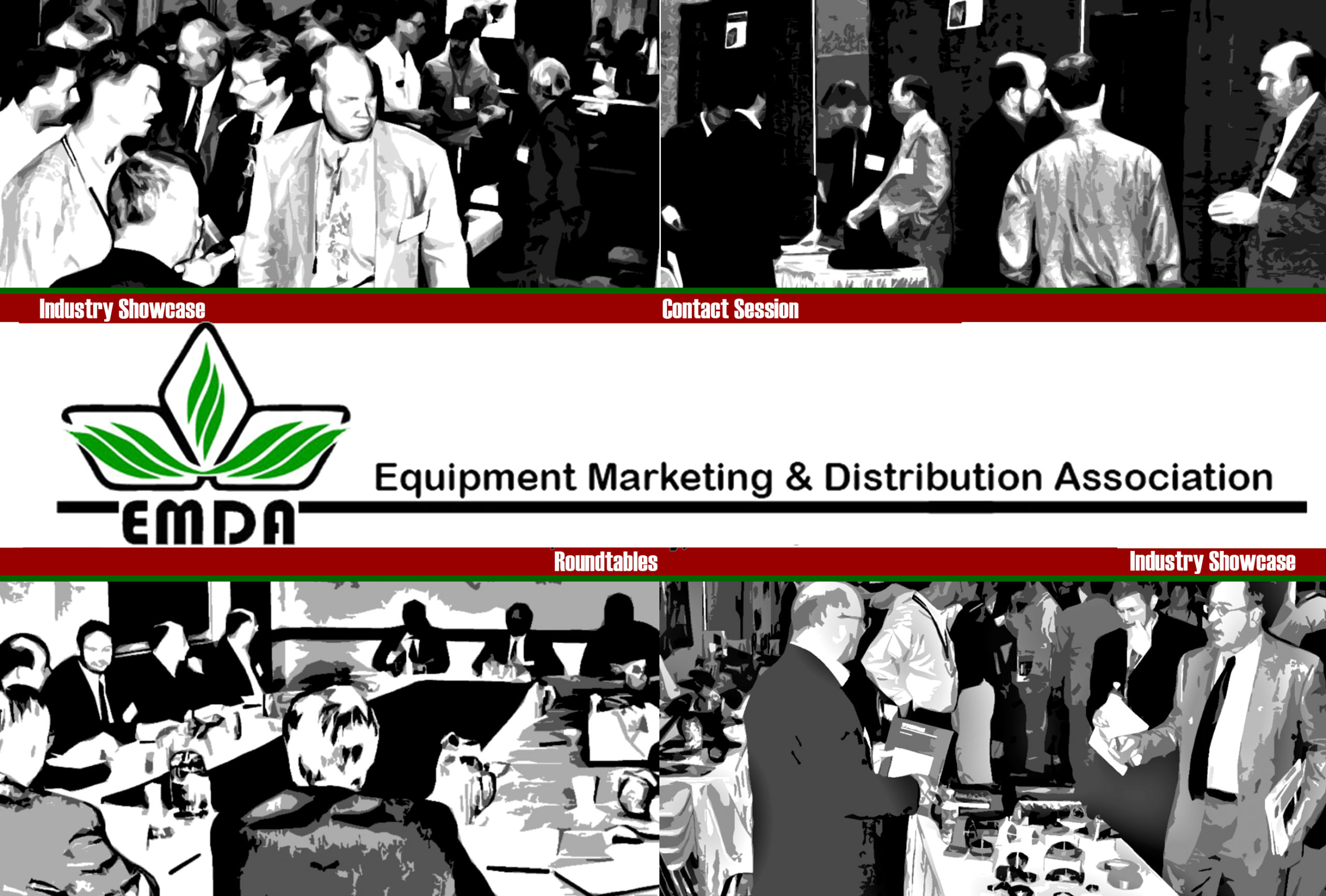 EMDA meeting collage