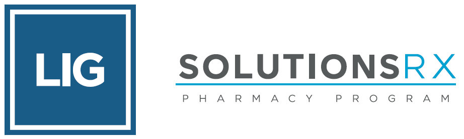 LIGsolutionsRX Logo LIGsolutionsRX Logo
