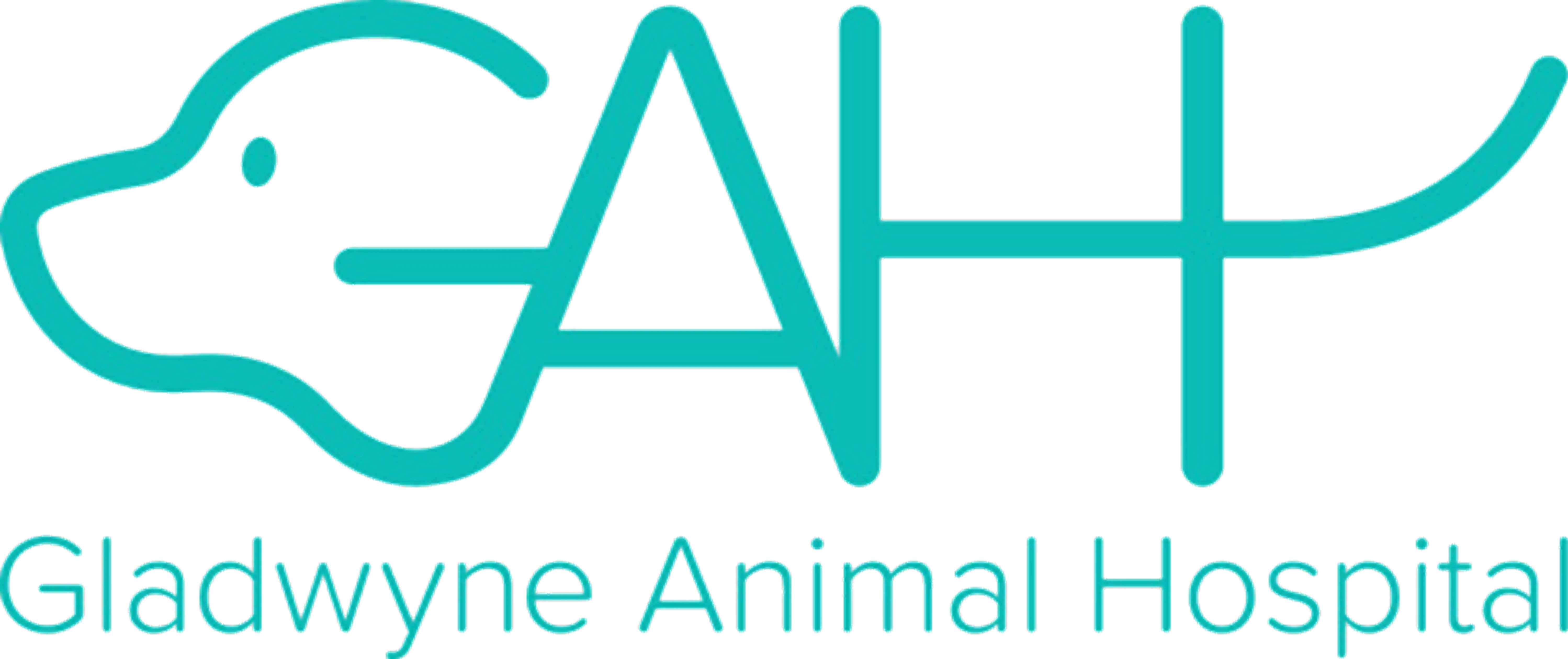 Gladwyne Animal Hospital Logo Gladwyne Animal Hospital Logo