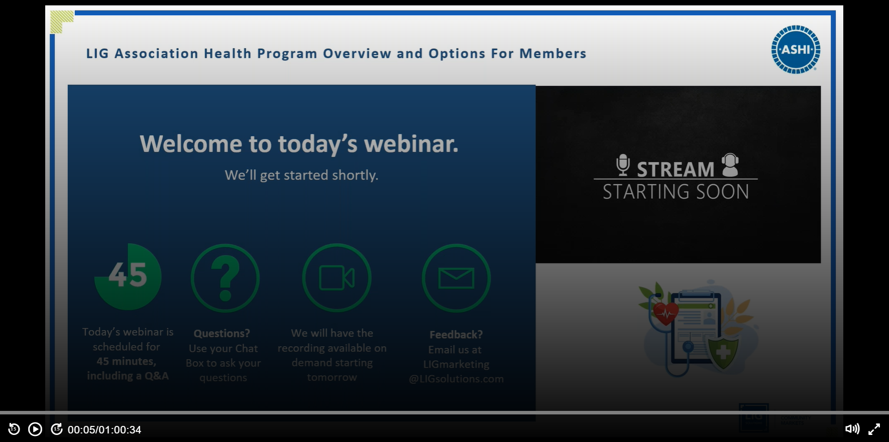 ASHI webinar