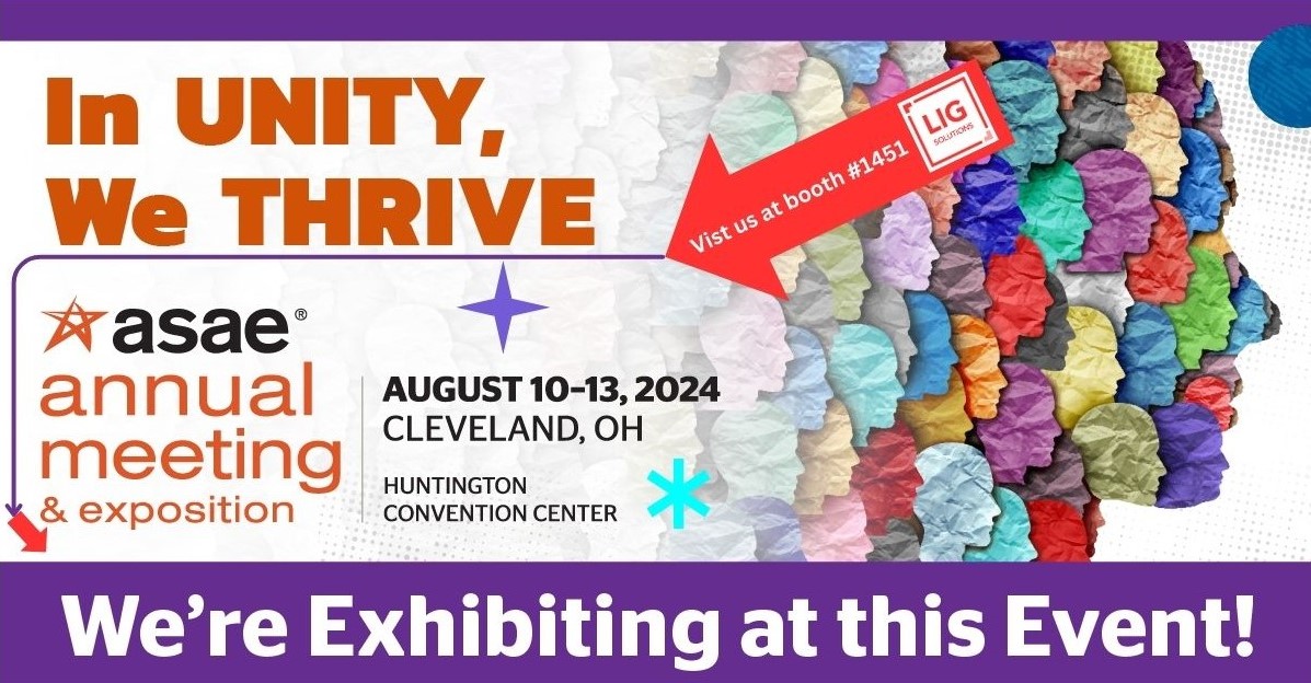 Vist us in booth #1451 - 1